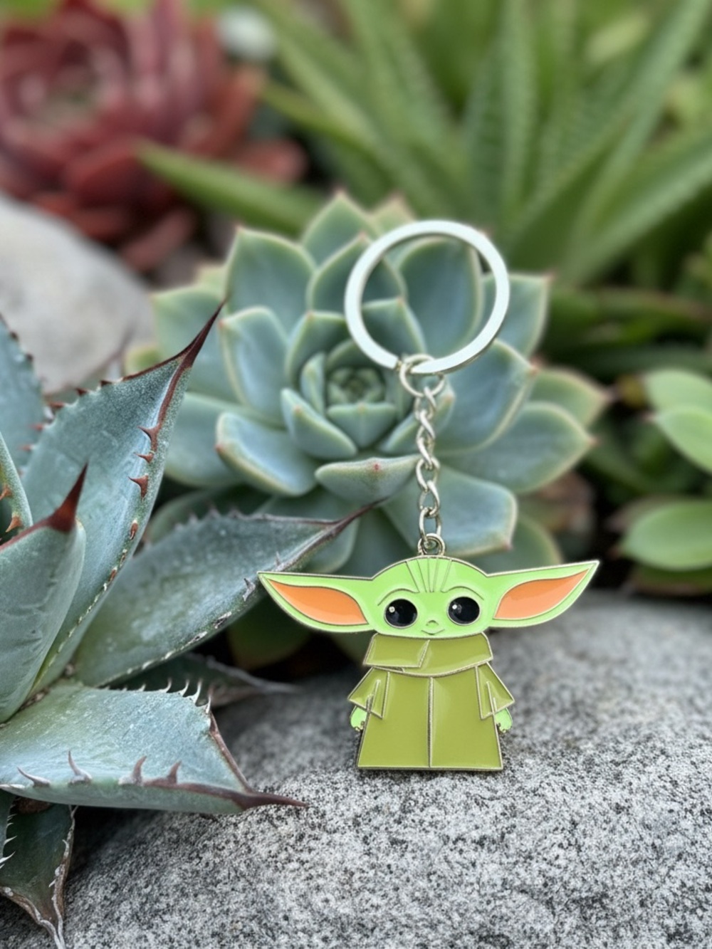 Star Wars Grogu Baby Yoda Keychain